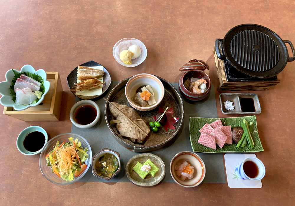 特夕食（Sコース）