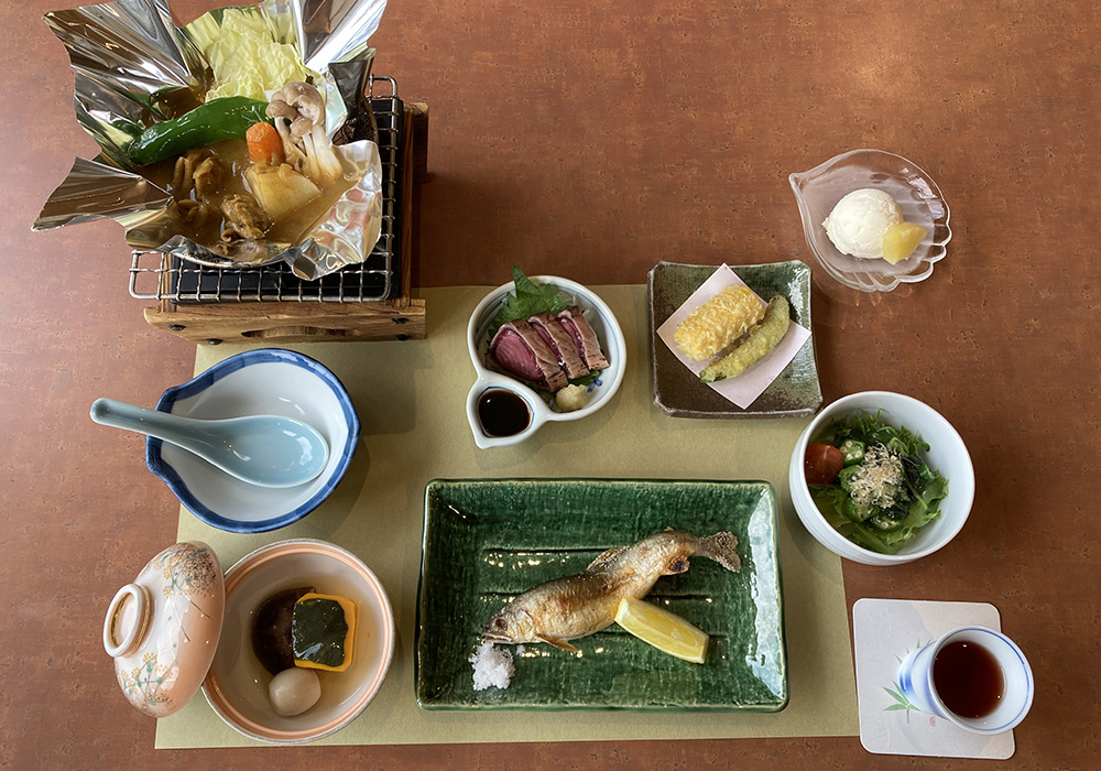 夕食（Nコース）