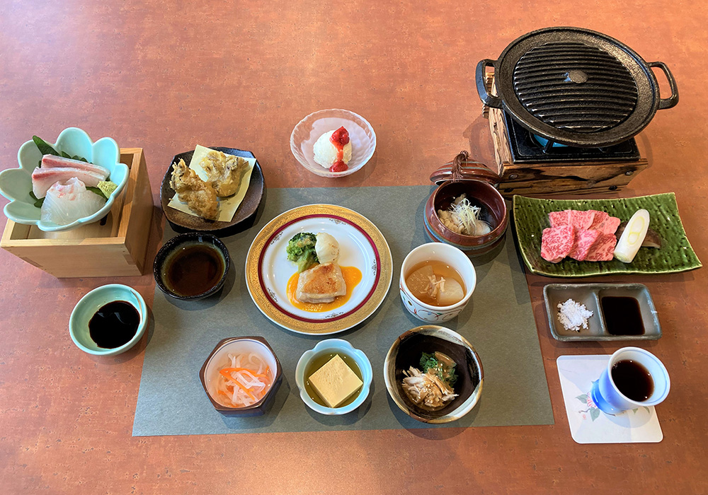 特夕食（Sコース）