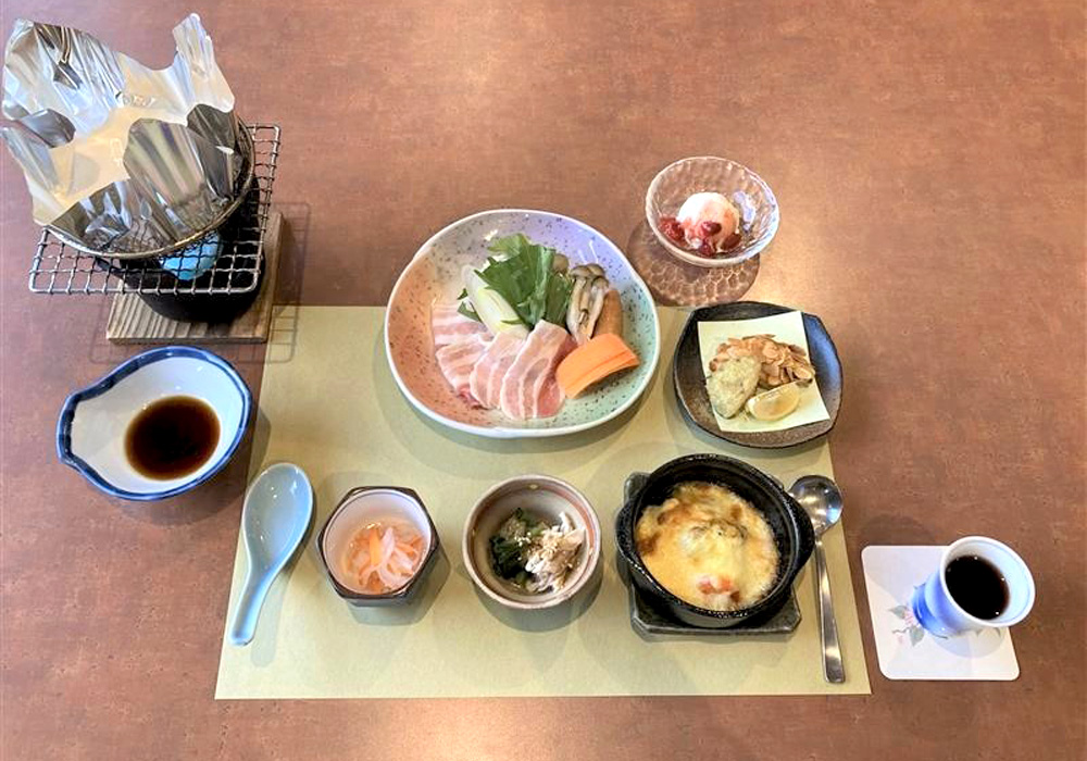 夕食（Nコース）