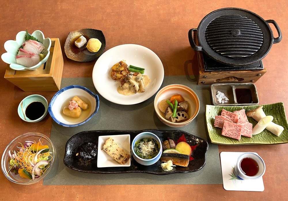 特夕食（Sコース）