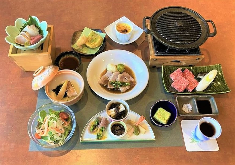 特夕食（Sコース）