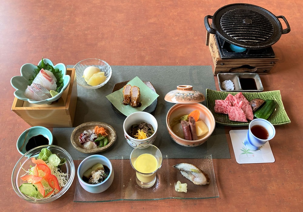 特夕食（Sコース）