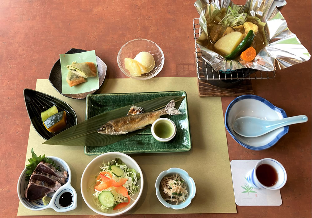 夕食（Nコース）
